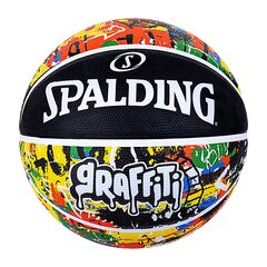 Korvpall Spalding Graffity, suurus 5, roheline/kollane hind ja info | Spalding Sport, puhkus, matkamine | hansapost.ee