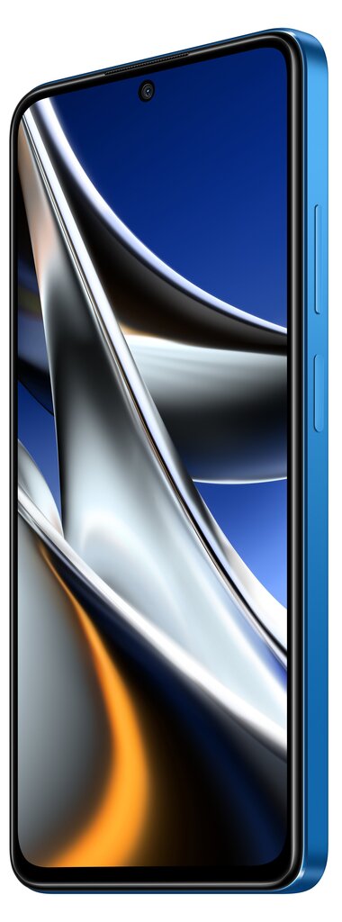 Poco X4 Pro 5G Dual SIM 6/128GB MZB0AZ4EU Laser Blue цена и информация | Telefonid | hansapost.ee