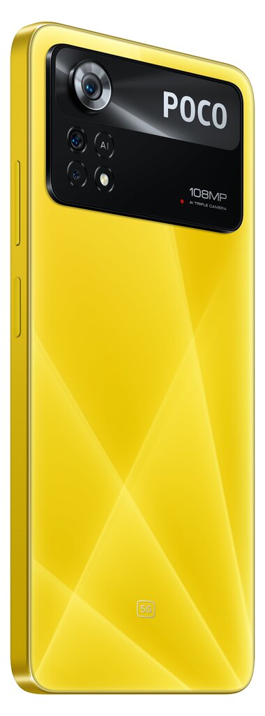 Poco X4 Pro 5G Dual SIM 6/128GB MZB0AYVEU Yellow hind ja info | Telefonid | hansapost.ee