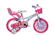 Laste jalgratas Barbie 14", 614G-BAF цена и информация | Jalgrattad | hansapost.ee