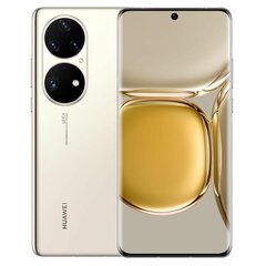 Телефон Huawei P50 Pro Cocoa Gold, 6.6 ", OLED, 1228 x 2700, Qualcomm SM8350, Snapdragon 888 4G (5 nm), Internal RAM 8 GB, 128 GB, Nano Memory, Dual SIM, Nano-SIM, 3G, 4G, Main camera 50+64+13+40 MP цена и информация | Мобильные телефоны | hansapost.ee