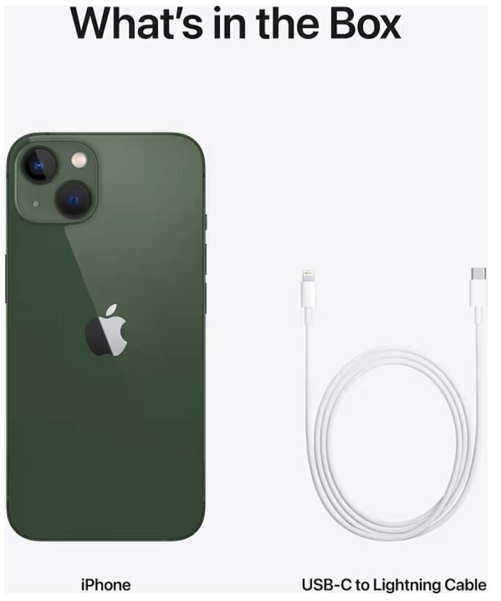 Apple iPhone 13 512GB Green MNGM3ET/A цена и информация | Telefonid | hansapost.ee