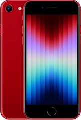 Apple iPhone SE 256GB Red 3rd Gen MMXP3ET/A hind ja info | Telefonid | hansapost.ee