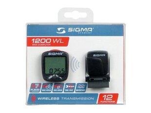 Велосипедный компьютер Sigma Baseline 1200 Wireless цена и информация | Велокомпьютеры | hansapost.ee