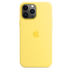iPhone 13 Pro Max Silicone Case with MagSafe, Lemon Zest цена и информация | Чехлы для телефонов | hansapost.ee