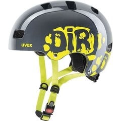 Детский велошлем Uvex Kid 3 Dirtbike, черный/желтый цена и информация | Uvex Спорт, досуг, туризм | hansapost.ee