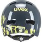 Laste rattakiiver Uvex Kid 3 Dirtbike, hall/kollane цена и информация | Kiivrid | hansapost.ee