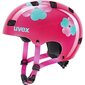 Laste jalgrattakiiver Uvex Kid 3 Pink Flower, roosa цена и информация | Kiivrid | hansapost.ee