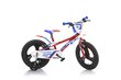 Laste jalgratas Dino Bikes 16", 816L-06 цена и информация | Jalgrattad | hansapost.ee