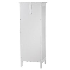 Напольный шкафчик для ванной Songmics 87 см, белый цена и информация | Шкафчики для ванной | hansapost.ee