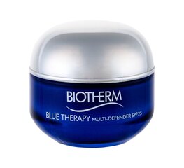 Kortsudevastane kreem kombineeritud ja normaalsele nahale Biotherm Blue Therapy Multi-Defender SPF25 50 ml hind ja info | Näokreemid | hansapost.ee