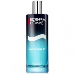 Tualettvesi Biotherm HOMME AQUAFITNESS EDT meestele, 100 ml hind ja info | Parfüümid meestele | hansapost.ee
