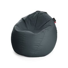 Сумка-сиденье Qubo ™ Comfort 80 Графит, гобелен, темно-серый цена и информация | Детские диваны, кресла | hansapost.ee