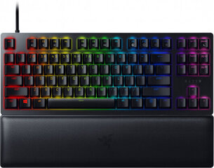 Клавиатура Razer Huntsman V2 Tenkeyless, Purple Switch, RU цена и информация | Клавиатура с игровой мышью 3GO COMBODRILEW2 USB ES | hansapost.ee