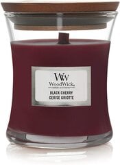 WoodWick lõhnaküünal Black Cherry 85 g hind ja info | Küünlad, küünlajalad | hansapost.ee