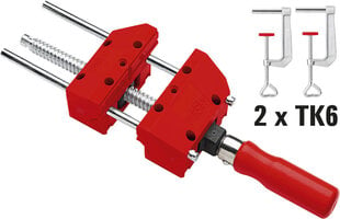 Klambrid Bessey Mini Vice S10 hind ja info | Käsitööriistad | hansapost.ee