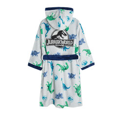 Cool Club hommikumantel poistele Jurassic World, valge, LUB2410015 hind ja info | Hommikumantlid ja pidžaamad poistele | hansapost.ee