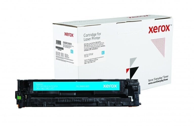 Xerox HP CF211A, sinine цена и информация | Laserprinteri toonerid | hansapost.ee