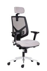 Офисное кресло Wood Garden Syn Skill с подголовником, серое цена и информация | Офисные кресла | hansapost.ee