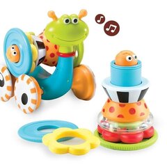 Музыкальная игрушка Улитка Yookidoo Crawl N Go цена и информация | Yookidoo Товары для детей и младенцев | hansapost.ee
