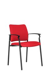 Офисное кресло Wood Garden 2170, черное/красное цена и информация | Офисные кресла | hansapost.ee