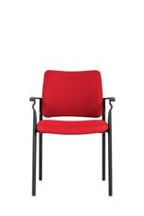 Офисное кресло Wood Garden 2170, черное/красное цена и информация | Офисные кресла | hansapost.ee