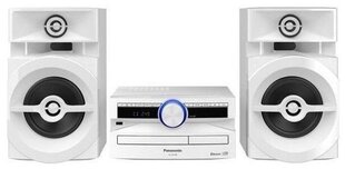 Muusikakeskus Panasonic : SC-UX100E-W price and information | Muusikakeskused | hansapost.ee