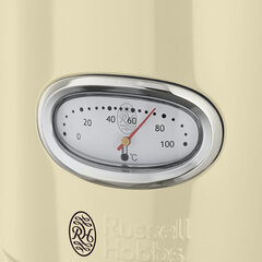 Veekeetja Russell Hobbs 21672-70 Retro Vintage Cream hind ja info | Veekeetjad | hansapost.ee