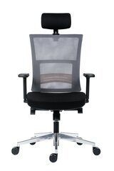 Офисный стул Wood Garden Next PDH, черный/серый цена и информация | Офисные кресла | hansapost.ee
