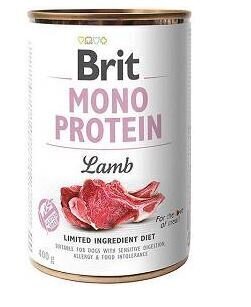 Brit Care Mono Protein konserv koos lambalihaga 400g hind ja info | Koerakonservid | hansapost.ee