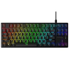 HyperX Alloy Origins Core RGB, Aqua Switch, US цена и информация | Клавиатура с игровой мышью 3GO COMBODRILEW2 USB ES | hansapost.ee