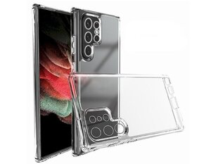 Fusion Ultra Back Case 1 mm ümbris telefoni jaoks Samsung S901 Galaxy S22, läbipaistvale цена и информация | Чехлы для телефонов | hansapost.ee