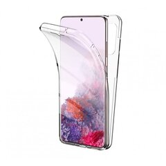 Прочный силиконовый чехол Fusion 360 defense для Samsung S906 Galaxy S22 Plus +, прозрачный цена и информация | Чехлы для телефонов | hansapost.ee
