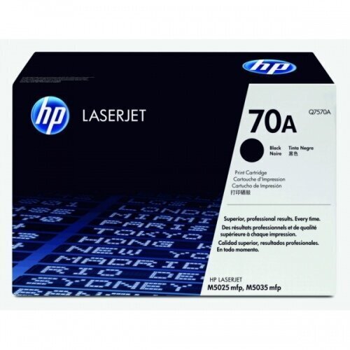 Tooner kassett HP 70A, must цена и информация | Laserprinteri toonerid | hansapost.ee