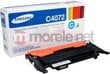 Originaalne tooner Samsung C4072S fuksiinpunane цена и информация | Laserprinteri toonerid | hansapost.ee
