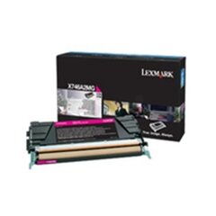 Lexmark X746, X748 Magenta Corporate Toner Cartridge (7K) hind ja info | Laserprinteri toonerid | hansapost.ee
