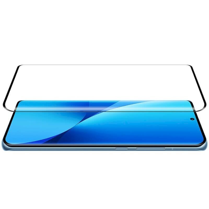 Nillkin Tempered Glass 3D CP+ MAX sobib Xiaomi 12, must цена и информация | Ekraani kaitseklaasid ja kaitsekiled | hansapost.ee