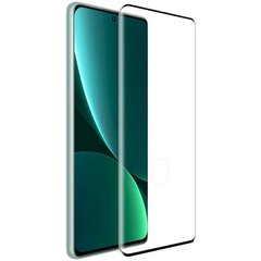 Nillkin Tempered Glass 3D CP+ MAX Black for Xiaomi 12 Pro цена и информация | Защитные пленки для телефонов | hansapost.ee