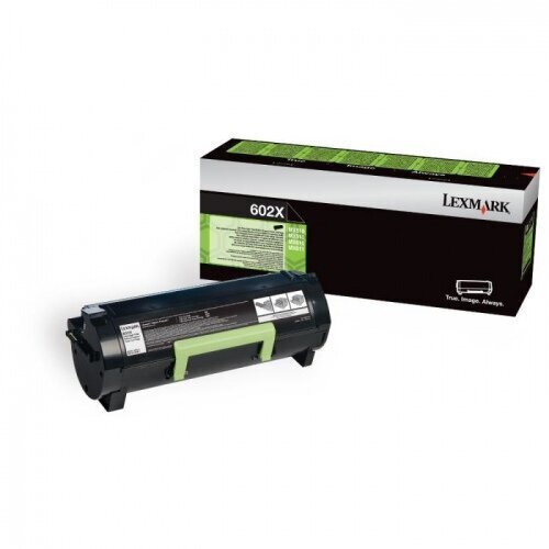 Kassett printerile Lexmark 602X HC (60F2X00) Return, must цена и информация | Laserprinteri toonerid | hansapost.ee