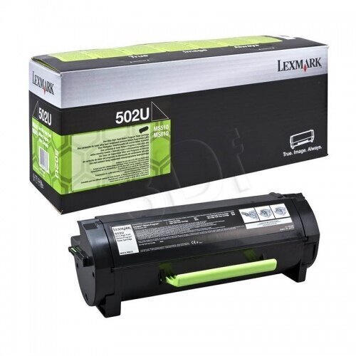 Kassett printerile Lexmark 502U (50F2U00) Return, must hind ja info | Laserprinteri toonerid | hansapost.ee