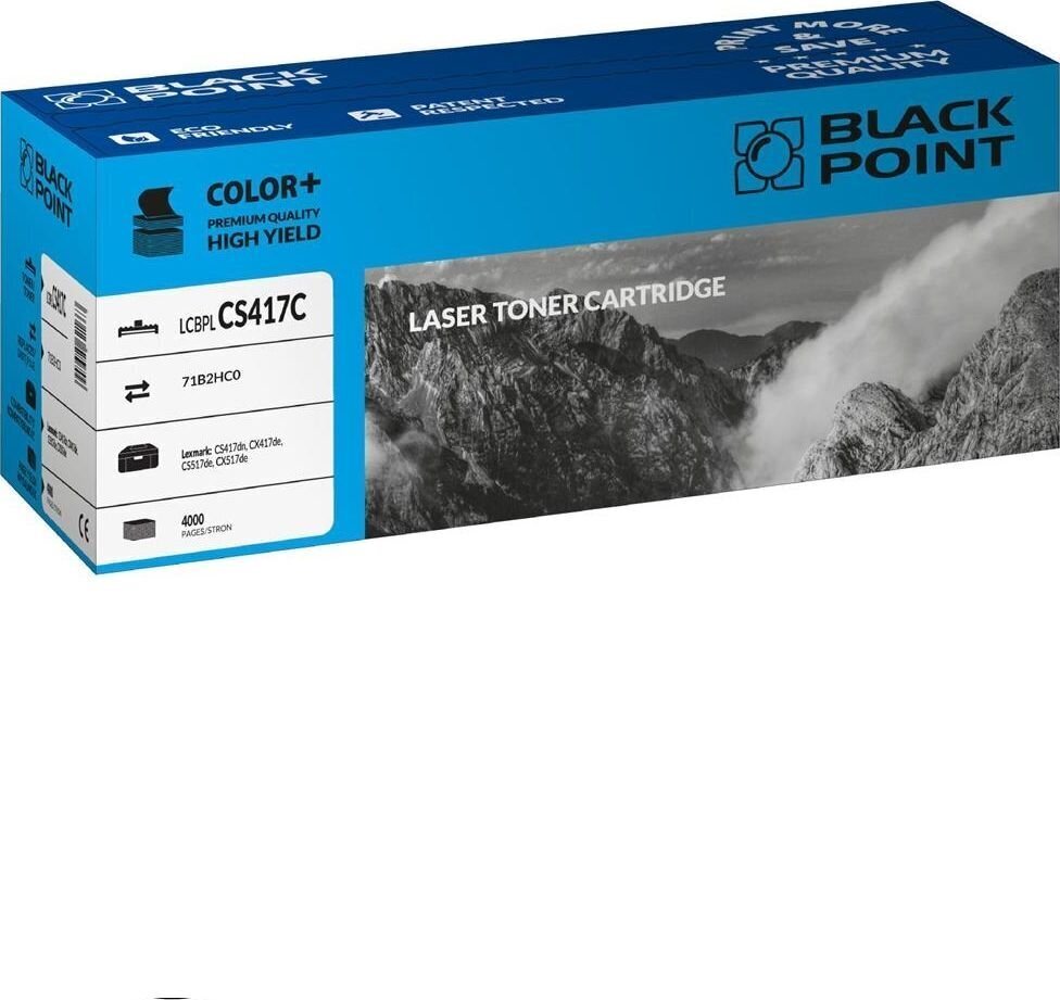 Black Point BLLOPCS417CBW цена и информация | Laserprinteri toonerid | hansapost.ee