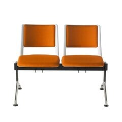 Скамья для ожидания Wood Garden Benches Rave, оранжевая цена и информация | Офисные кресла | hansapost.ee