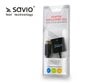 Videoadapter Savio CL-90 DisplayPort-VGA / 10bit / 162 mhz / 1080p цена и информация | Juhtmed ja kaablid | hansapost.ee