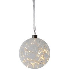 Светильник LED Стеклянный шар диаметром 15 см х 40 светодиодов. цена и информация | Люстры | hansapost.ee