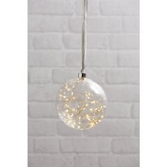 Светильник LED Стеклянный шар диаметром 15 см х 40 светодиодов. цена и информация | Потолочный светильник, 38 x 38 x 24 см | hansapost.ee