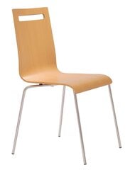 Офисное кресло Wood Garden Elsi LC Wood, коричневое цена и информация | Офисные кресла | hansapost.ee