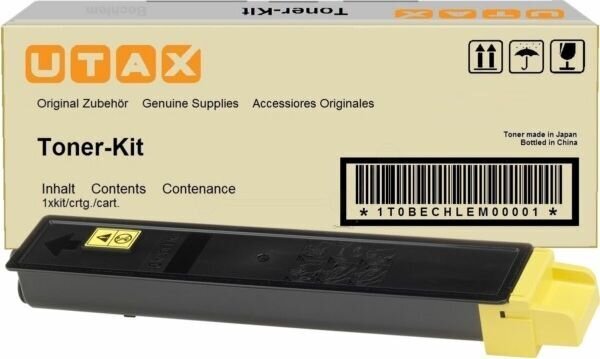 Utax Toner CK-8510Y CK8510Y Yellow Gelb (662511016) цена и информация | Laserprinteri toonerid | hansapost.ee