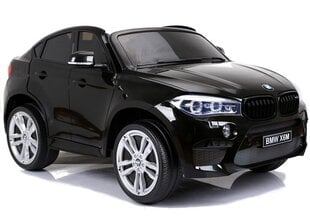 Электрический внедорожник BMW X6, черный цена и информация | Электромобили для детей | hansapost.ee