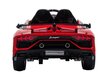 Elektriline sportauto Lamborghini Aventador, punane цена и информация | Laste elektriautod | hansapost.ee
