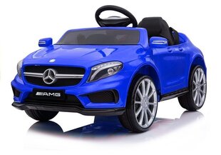 Elektriline sportauto lastele Mercedes GLA45, sinine hind ja info | Laste elektriautod | hansapost.ee
